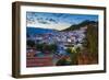 View over Chefchaouen, Morocco, North Africa-Neil Farrin-Framed Photographic Print