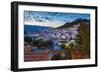 View over Chefchaouen, Morocco, North Africa-Neil Farrin-Framed Photographic Print