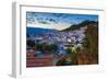 View over Chefchaouen, Morocco, North Africa-Neil Farrin-Framed Photographic Print