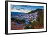 View over Chefchaouen, Morocco, North Africa-Neil Farrin-Framed Photographic Print