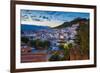 View over Chefchaouen, Morocco, North Africa-Neil Farrin-Framed Photographic Print
