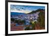 View over Chefchaouen, Morocco, North Africa-Neil Farrin-Framed Photographic Print