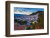 View over Chefchaouen, Morocco, North Africa-Neil Farrin-Framed Premium Photographic Print