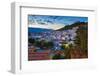 View over Chefchaouen, Morocco, North Africa-Neil Farrin-Framed Photographic Print