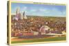 View over Cincinnati, Ohio-null-Stretched Canvas