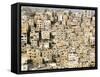 View over City, Amman, Jordan, Middle East-Tondini Nico-Framed Stretched Canvas