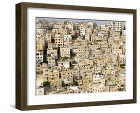 View over City, Amman, Jordan, Middle East-Tondini Nico-Framed Photographic Print