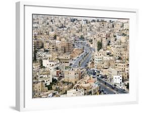 View over City, Amman, Jordan, Middle East-Tondini Nico-Framed Photographic Print