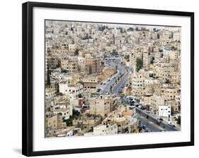 View over City, Amman, Jordan, Middle East-Tondini Nico-Framed Photographic Print