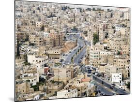 View over City, Amman, Jordan, Middle East-Tondini Nico-Mounted Photographic Print