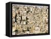 View over City, Amman, Jordan, Middle East-Tondini Nico-Framed Stretched Canvas