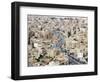 View over City, Amman, Jordan, Middle East-Tondini Nico-Framed Photographic Print