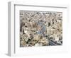 View over City, Amman, Jordan, Middle East-Tondini Nico-Framed Photographic Print