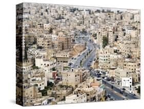 View over City, Amman, Jordan, Middle East-Tondini Nico-Stretched Canvas