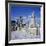 View over City and Great Mosque from Tiled Roof Top, Tunis, Tunisia, North Africa, Africa-Stuart Black-Framed Photographic Print