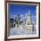 View over City and Great Mosque from Tiled Roof Top, Tunis, Tunisia, North Africa, Africa-Stuart Black-Framed Photographic Print