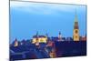 View over City at Sunset with St. Lorenz-Neil Farrin-Mounted Photographic Print