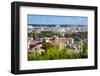 View over City from Janiculum Hill, Rome, Lazio, Italy, Europe-Nico Tondini-Framed Photographic Print