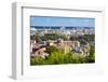 View over City from Janiculum Hill, Rome, Lazio, Italy, Europe-Nico Tondini-Framed Photographic Print