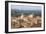 View over City Rooftops to Rolling Hills, the Basilica of San Francesco Prominent, Siena-Ruth Tomlinson-Framed Photographic Print