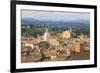 View over City Rooftops to Rolling Hills, the Basilica of San Francesco Prominent, Siena-Ruth Tomlinson-Framed Photographic Print