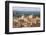 View over City Rooftops to Rolling Hills, the Basilica of San Francesco Prominent, Siena-Ruth Tomlinson-Framed Photographic Print