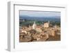 View over City Rooftops to Rolling Hills, the Basilica of San Francesco Prominent, Siena-Ruth Tomlinson-Framed Photographic Print