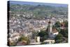 View over City Rooftops, Zakynthos Town, Zakynthos (Zante) (Zakinthos)-Ruth Tomlinson-Stretched Canvas