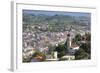 View over City Rooftops, Zakynthos Town, Zakynthos (Zante) (Zakinthos)-Ruth Tomlinson-Framed Photographic Print