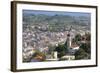 View over City Rooftops, Zakynthos Town, Zakynthos (Zante) (Zakinthos)-Ruth Tomlinson-Framed Photographic Print