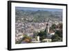 View over City Rooftops, Zakynthos Town, Zakynthos (Zante) (Zakinthos)-Ruth Tomlinson-Framed Photographic Print