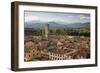 View over City to San Frediano from Atop Torre Guinigi, Lucca, Tuscany, Italy, Europe-Stuart Black-Framed Photographic Print