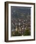 View Over City with Orthodox Cathedral in Foreground, Sarajevo, Bosnia, Bosnia-Herzegovina-Graham Lawrence-Framed Photographic Print