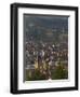 View Over City with Orthodox Cathedral in Foreground, Sarajevo, Bosnia, Bosnia-Herzegovina-Graham Lawrence-Framed Photographic Print