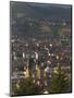 View Over City with Orthodox Cathedral in Foreground, Sarajevo, Bosnia, Bosnia-Herzegovina-Graham Lawrence-Mounted Photographic Print