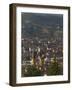 View Over City with Orthodox Cathedral in Foreground, Sarajevo, Bosnia, Bosnia-Herzegovina-Graham Lawrence-Framed Photographic Print