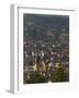 View Over City with Orthodox Cathedral in Foreground, Sarajevo, Bosnia, Bosnia-Herzegovina-Graham Lawrence-Framed Photographic Print