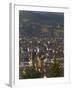 View Over City with Orthodox Cathedral in Foreground, Sarajevo, Bosnia, Bosnia-Herzegovina-Graham Lawrence-Framed Photographic Print