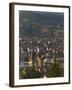 View Over City with Orthodox Cathedral in Foreground, Sarajevo, Bosnia, Bosnia-Herzegovina-Graham Lawrence-Framed Photographic Print