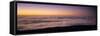 View over Clouds at Dawn-Walter Bibikow-Framed Stretched Canvas