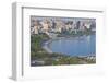 View over Coast of Baku, Baku Bay, Azerbaijan-Michael Runkel-Framed Photographic Print