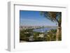 View over Coast of Baku, Baku Bay, Azerbaijan-Michael Runkel-Framed Photographic Print