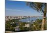 View over Coast of Baku, Baku Bay, Azerbaijan-Michael Runkel-Mounted Photographic Print