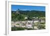 View over Cochem with Cochem Castle in the Background-Michael Runkel-Framed Photographic Print