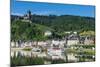 View over Cochem with Cochem Castle in the Background-Michael Runkel-Mounted Photographic Print