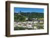 View over Cochem with Cochem Castle in the Background-Michael Runkel-Framed Photographic Print