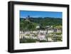 View over Cochem with Cochem Castle in the Background-Michael Runkel-Framed Photographic Print