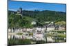 View over Cochem with Cochem Castle in the Background-Michael Runkel-Mounted Photographic Print