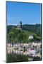 View over Cochem with Cochem Castle in the Background-Michael Runkel-Mounted Photographic Print