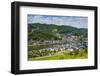 View over Cochem with its Castle, Moselle Valley, Rhineland-Palatinate, Germany, Europe-Michael Runkel-Framed Photographic Print